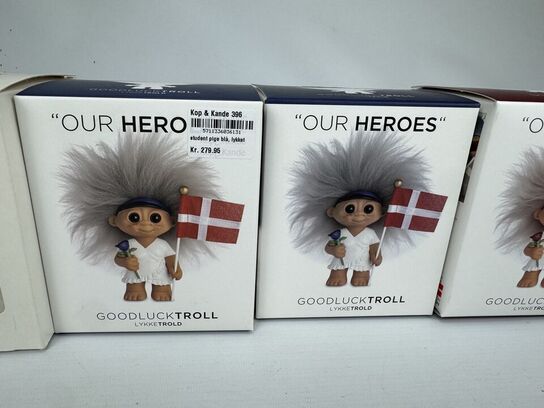 Diverse hoptimist & GoodluckTroll student