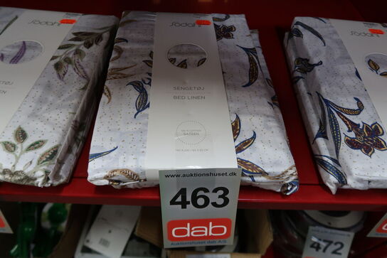 2 sæt Södahl Soft Tropic sengetøj lavendel 140x220 cm