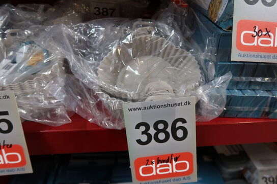 12 pk. Airfryer silikoneforme 2 stk. runde Ø16 cm og Ø20 cm