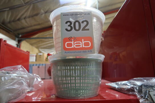 2 stk. salatslynger i ass. Farver