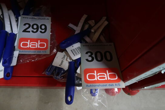 11 stk. Børste til rengøring af fuger