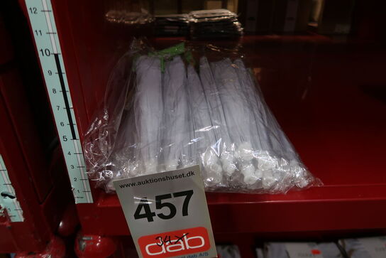 34 stk. Fluenet til mad 30x30 cm