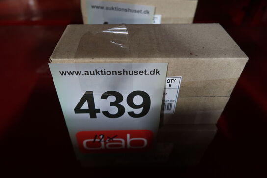 12 stk. Fiskars børnesaks lilla 13 cm