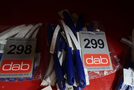 11 stk. Børste til rengøring af fuger