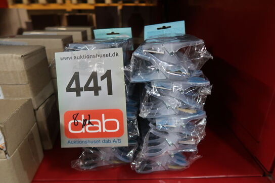 8 pk. Vasketøjsklemmer 20 stk.