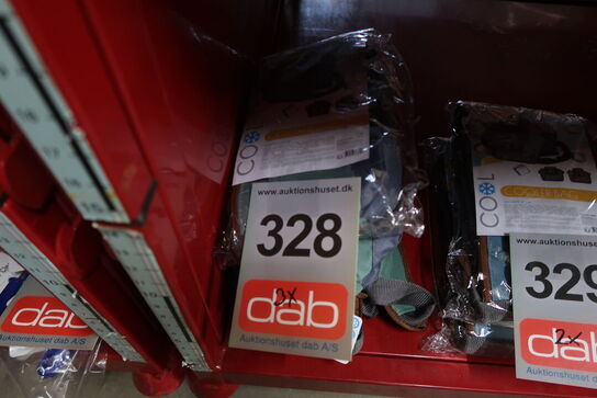 3 stk. Luksus køletasker 5L - Grøn