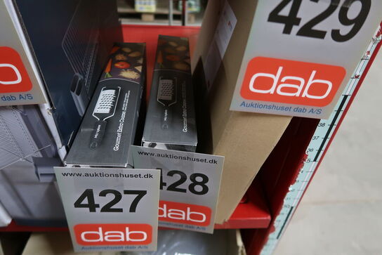 Microplane sæt med zester & rivejern