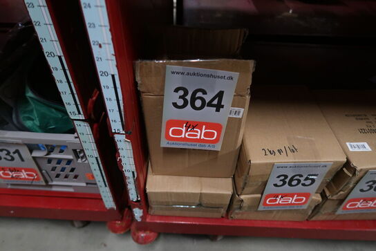 4 stk. Det Gamle Apotek hus til fyrfadslys H 20cm