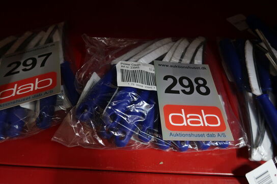 10 stk. Børste til rengøring af fuger