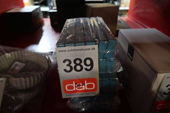 25 pk. Airfryer bagepapir/stegepapir genanvendeligt 25x25 cm