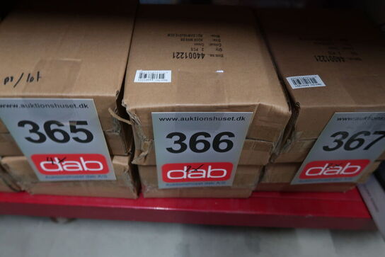 4 stk. Det Gamle Apotek hus til fyrfadslys H 20cm