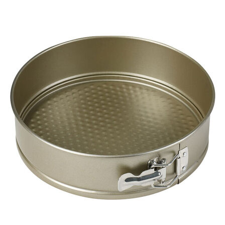 3 stk. Aldente springform guld 24 cm