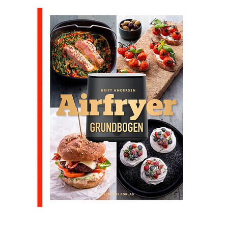 10 stk. Airfryer-grundbogen af Britt Andersen