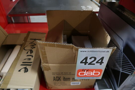 4 stk. Cilio reserveglas til stempelkande nadine 8 kopper