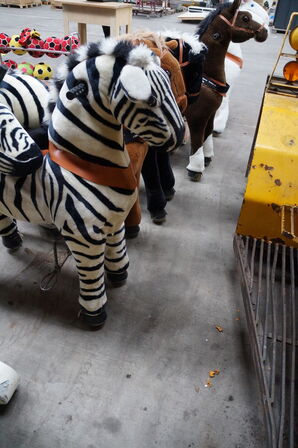 3 stk. Pony cykler