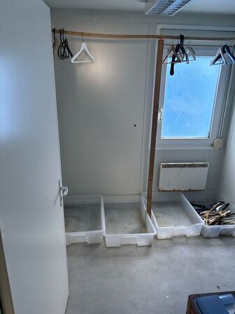 Toiletvogn *BEMÆRK ANDEN ADRESSE*
