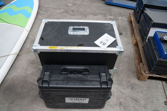 Flightcase + kasse 