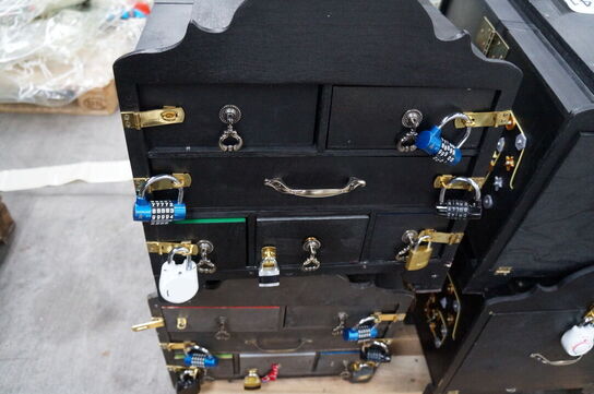 4 stk. Escape Rooms kasser 
