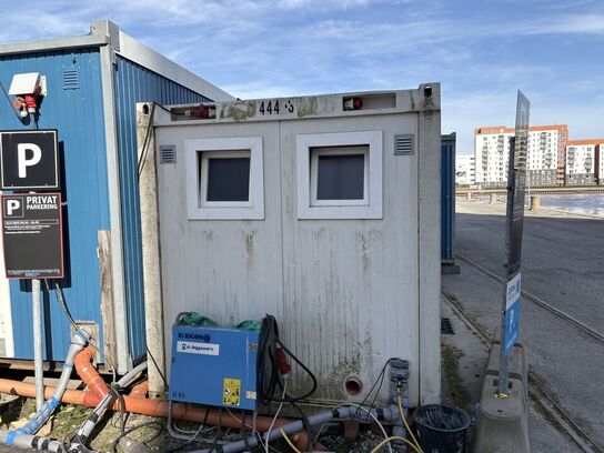 Toiletvogn *BEMÆRK ANDEN ADRESSE*