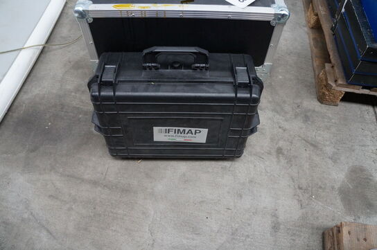 Flightcase + kasse 