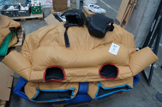 2 stk. Dobbelt somo dragter 