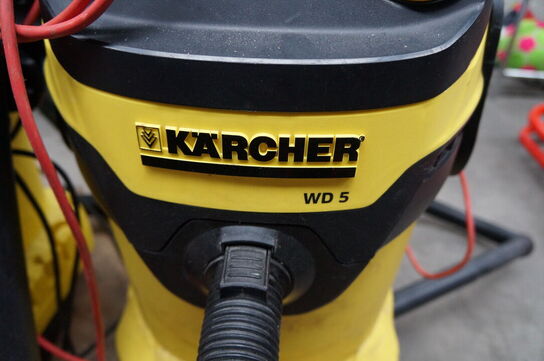 Støvsuger KÂRCHER WD 5 