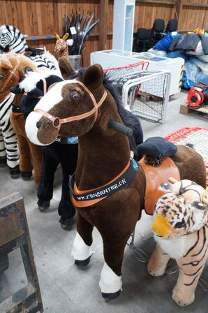 3 stk. Pony cykler