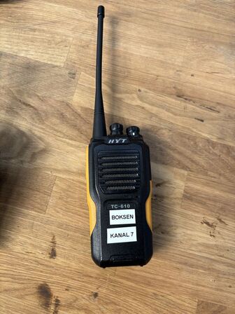 4 stk. Walkie talkie