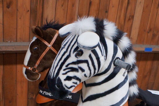 2 stk. Pony cykler