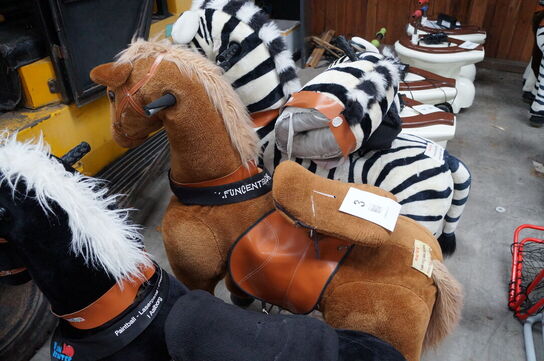 3 stk. Pony cykler