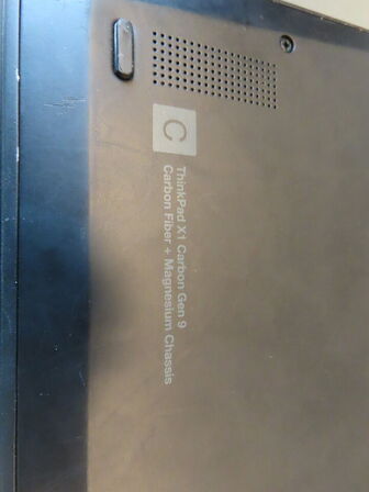 Bærbar computer LENOVO X1 Carbon 9th Gen.