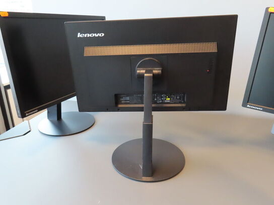 2 stk. computerskærme LENOVO T2324pA