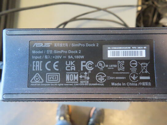 4 stk. dockingstationer ASUS SimPro Dock 2