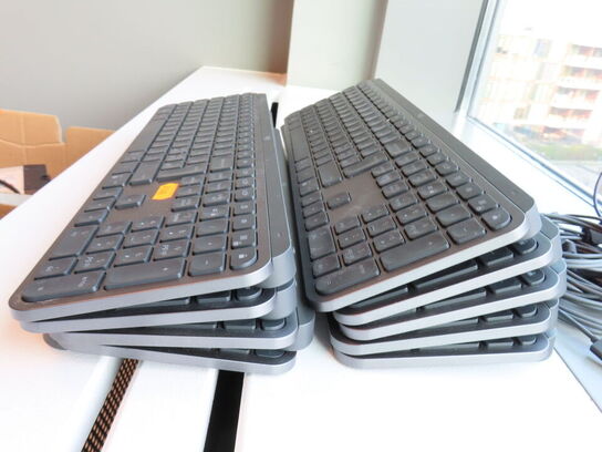9 stk. tastatur LOGITECG MX KEYS