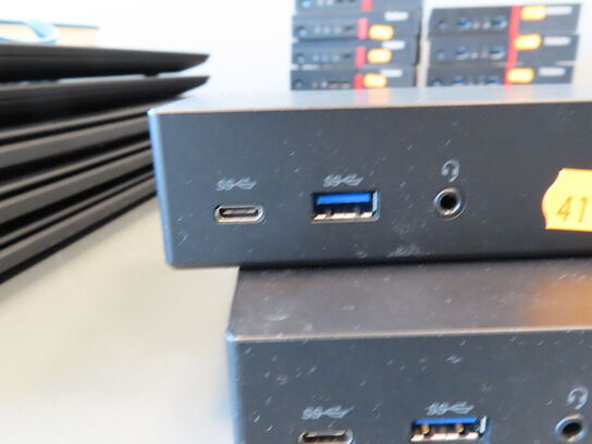 2 stk. dockingstationer LENOVO ThinkPad USB-C Dock