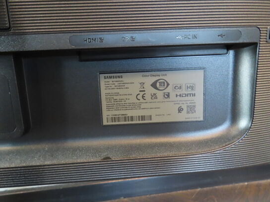 2 stk. computerskærme SAMSUNG S27A800NMUXE
