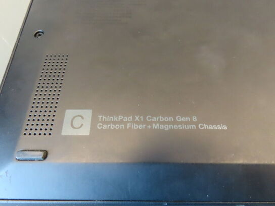 Bærbar computer LENOVO X1 Carbon 8th Gen.