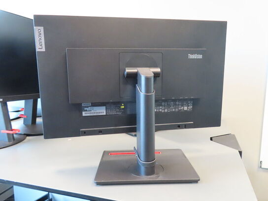 2 stk. computerskærme LENOVO Thinkvision 5D10X78210