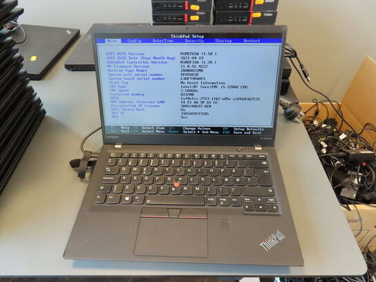 Bærbar computer LENOVO X1 Carbon 5th Gen.