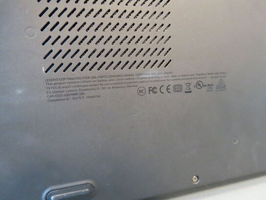 Bærbar computer LENOVO X260