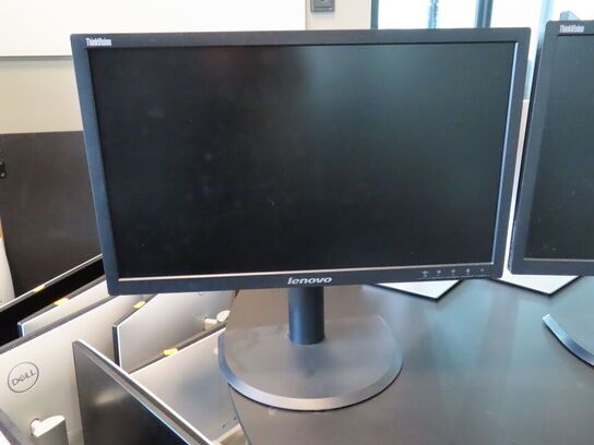 2 stk. computerskærme LENOVO LT2323pwA