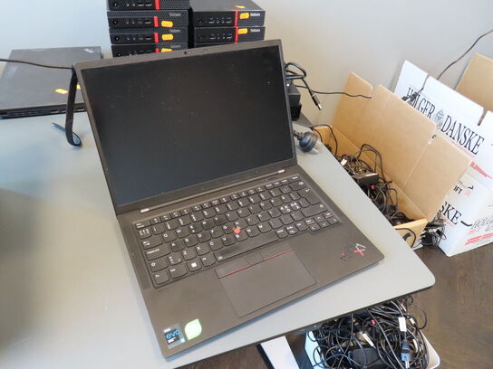 Bærbar computer LENOVO X1 Carbon 9th Gen.