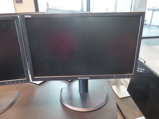 2 stk. computerskærme LENOVO LT2323pwA