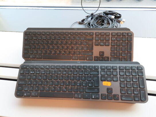 9 stk. tastatur LOGITECG MX KEYS