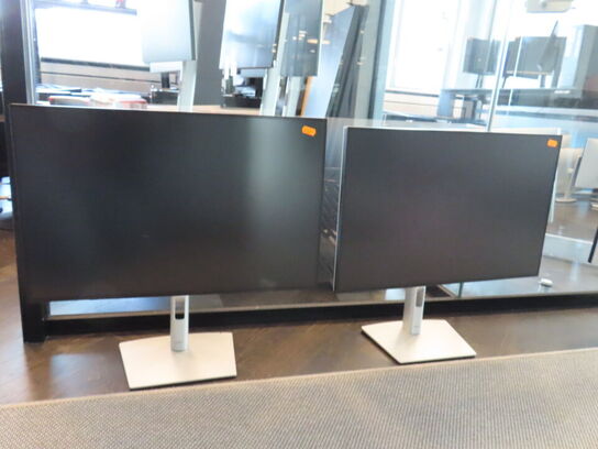2 stk. computerskærme DELL U2421E