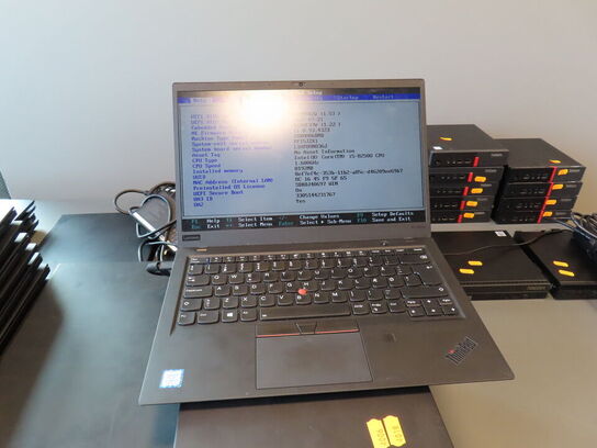Bærbar computer LENOVO X1 Carbon 6th Gen.