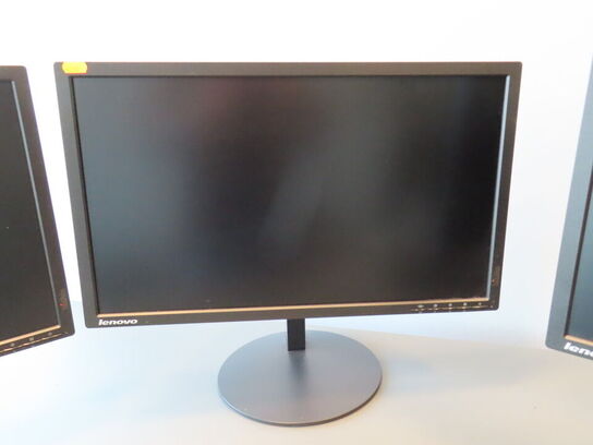 2 stk. computerskærme LENOVO T2324pA