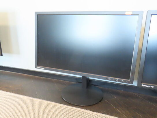 2 stk. computerskærme LENOVO T2324pA