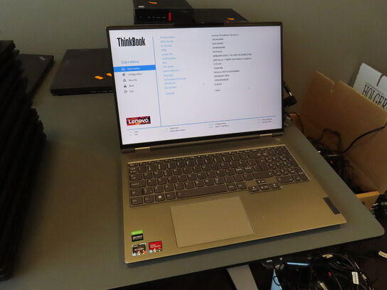 Bærbar computer LENOVO ThinkBook 16p Gen 2