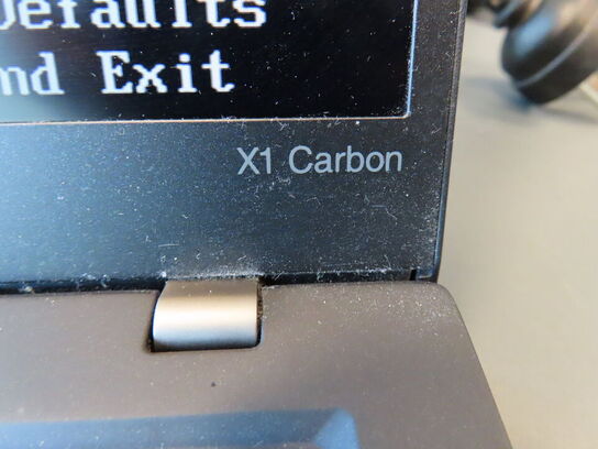 Bærbar computer LENOVO X1 Carbon 5th Gen.